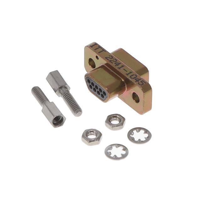 MDM-9PSM7 ITT Cannon, LLC  Conjuntos de conectores D-Sub